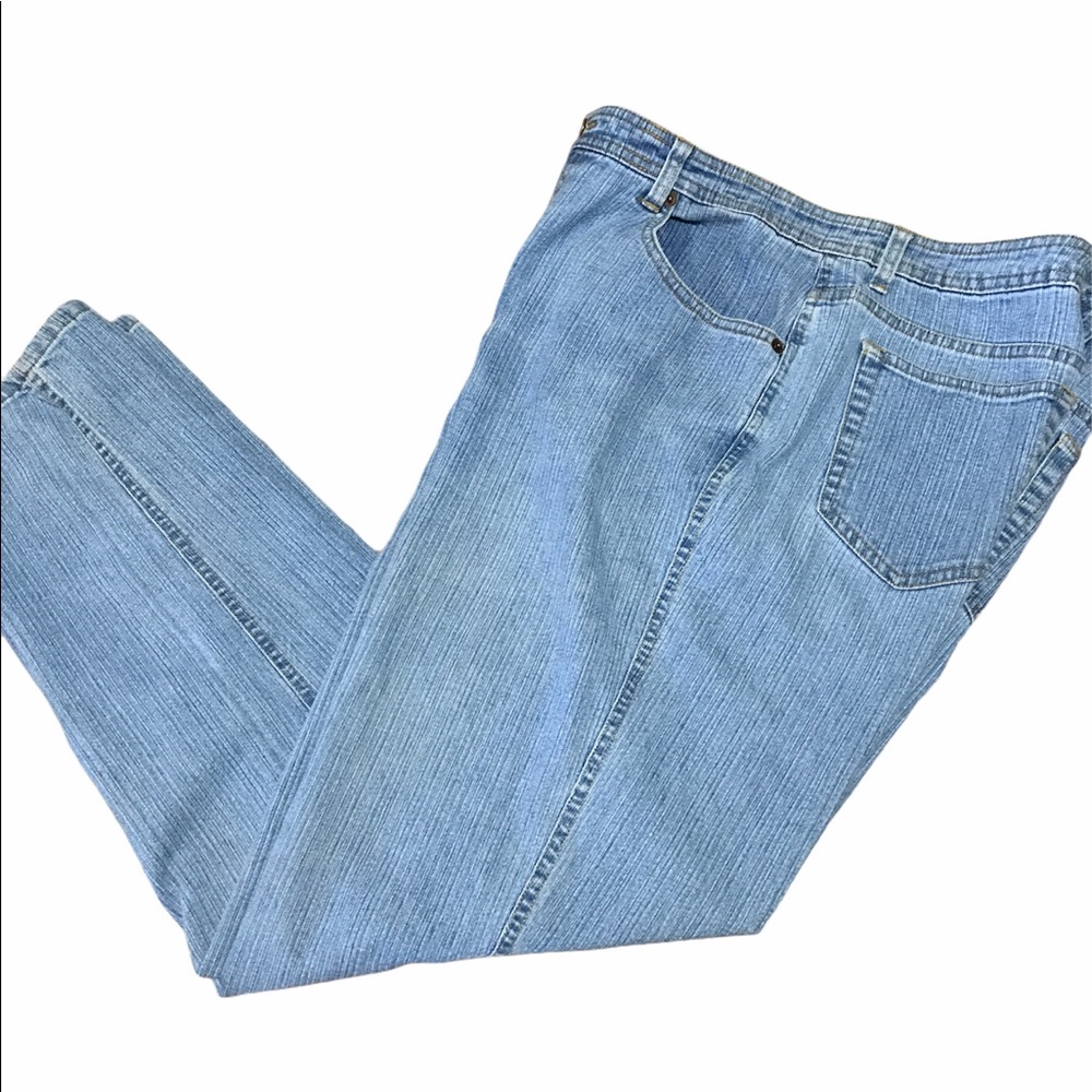 Bill Bass Jeans Stretch- S 12 Light Indigo Blue